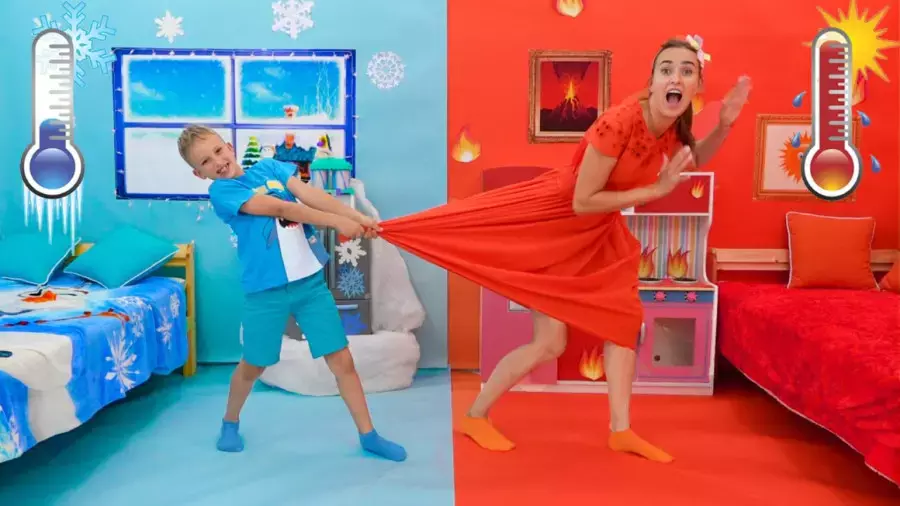 ولاد و نیکیتا~ولاد ونیکی~ولادچالش ابرقهرمان سوپرمن~کودک ولادو نیکی~ولادنیکی جدید