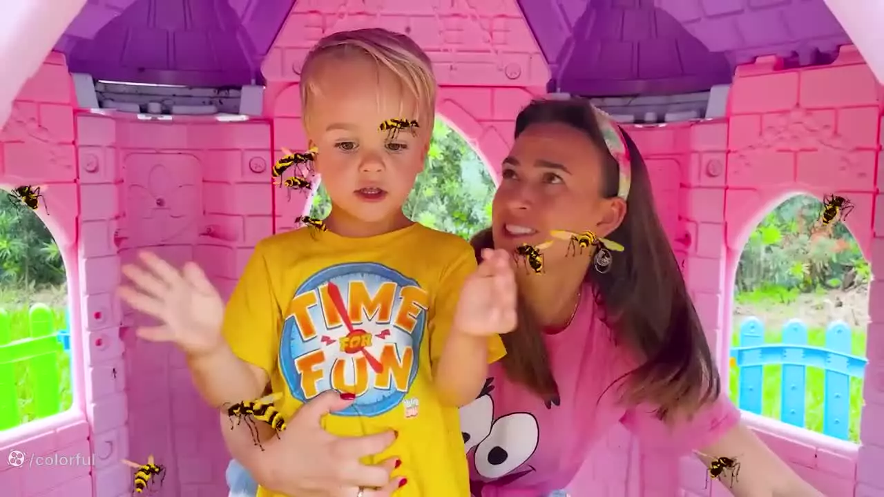 ولاد و بالون غول پیکر-ولاد نیکیتا-ولاد و نیکی جدید-برنامه کودک ولادو نیکی-نیکیتا