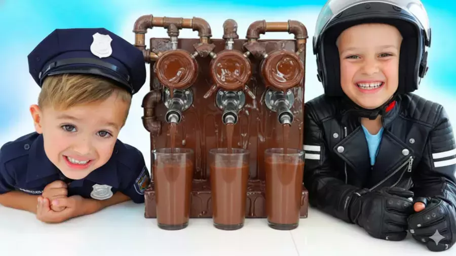 ولاد و نیکیتا~ولاد ونیکی~ولادچالش ابرقهرمان سوپرمن~کودک ولادو نیکی~ولادنیکی جدید