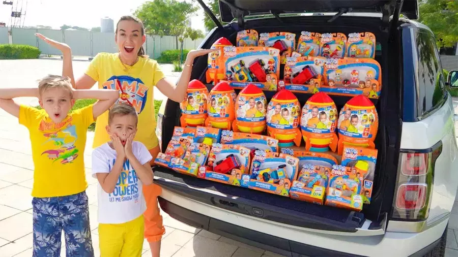 ولاد و نیکی ماجراجویی جدید-چالش شانسی ولاد-ولاد نیکی-ولاد نیکیتا-ولادو نیکی جدید