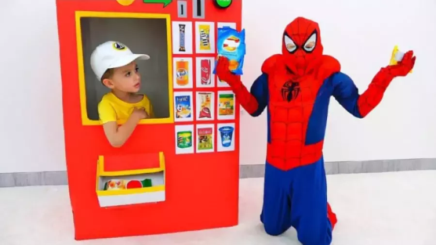 ولاد و نیکیتا~ولاد ونیکی~ولادچالش ابرقهرمان سوپرمن~کودک ولادو نیکی~ولادنیکی جدید