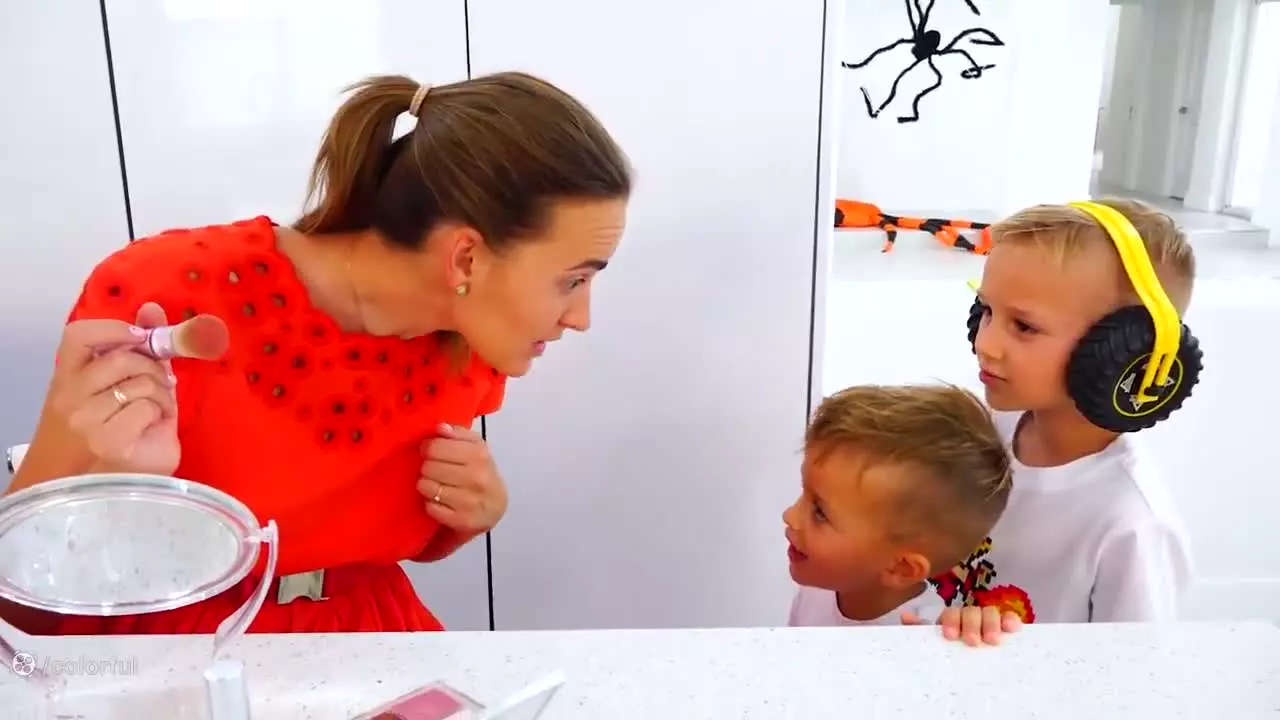 ولاد و نیکیتا~ولاد ونیکی~ولادچالش ابرقهرمان سوپرمن~کودک ولادو نیکی~ولادنیکی جدید