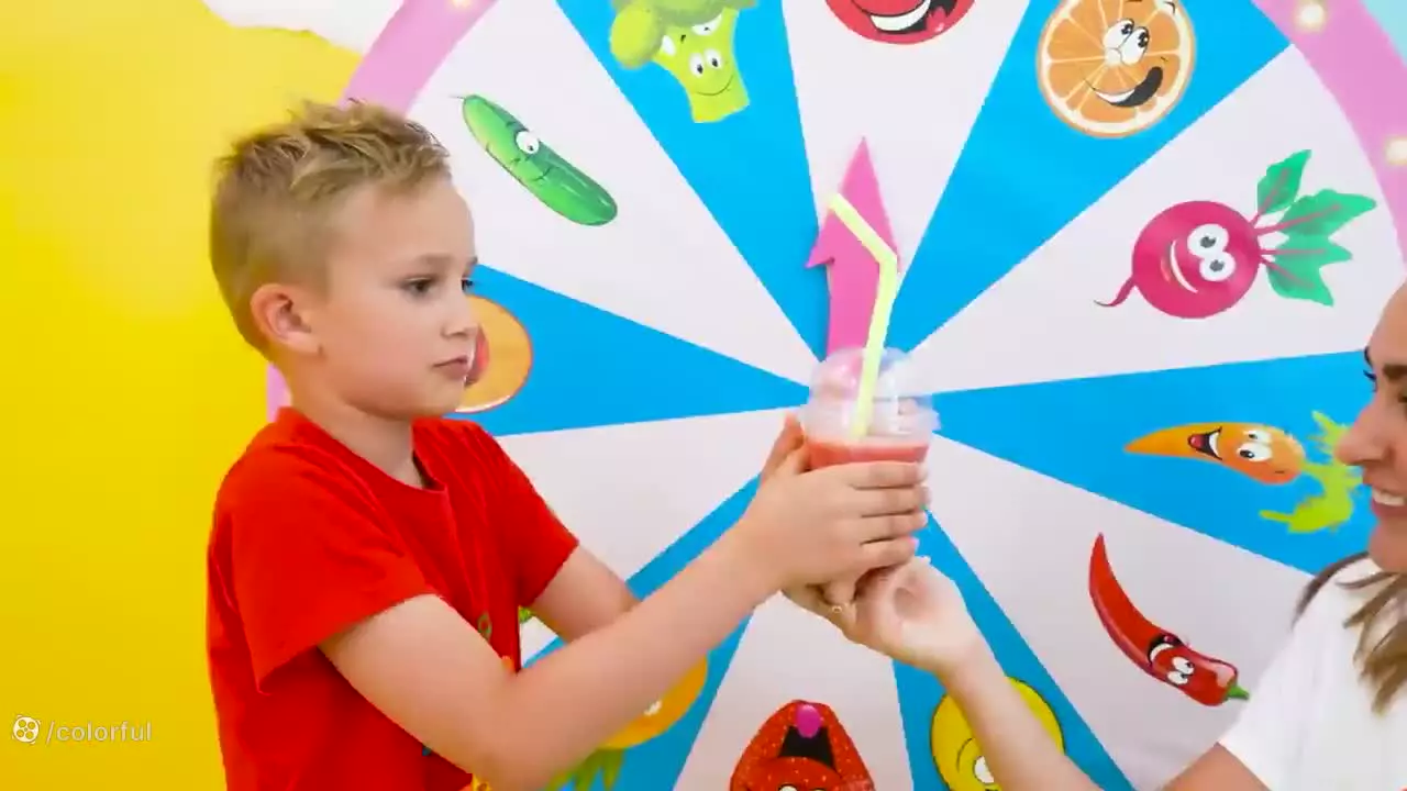 ولاد و نیکی ماجراجویی جدید-ولاد نیکی آبمیوه خوری-ولاد-ولاد نیکیتا -ولادو نیکی