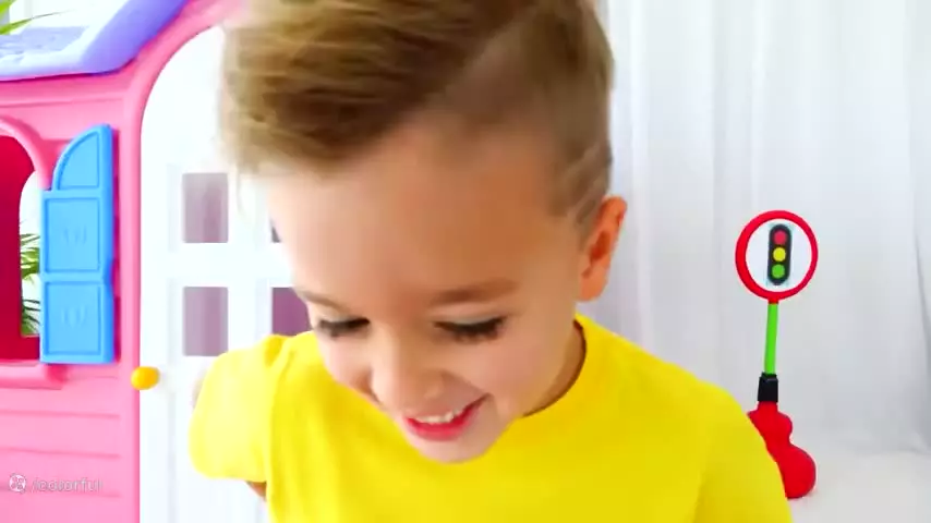 ولادو نیکی و قطار بازی-برنامه کودک ولاد نیکی جدید-ولادنیکیتا-ولاد-سرگرمی ولاد