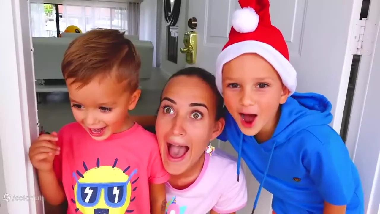 ولاد و نیکی ماجراجویی جدید-ولاد و هدیه کریسمس-ولاد-ولاد نیکیتا -ولادو نیکی