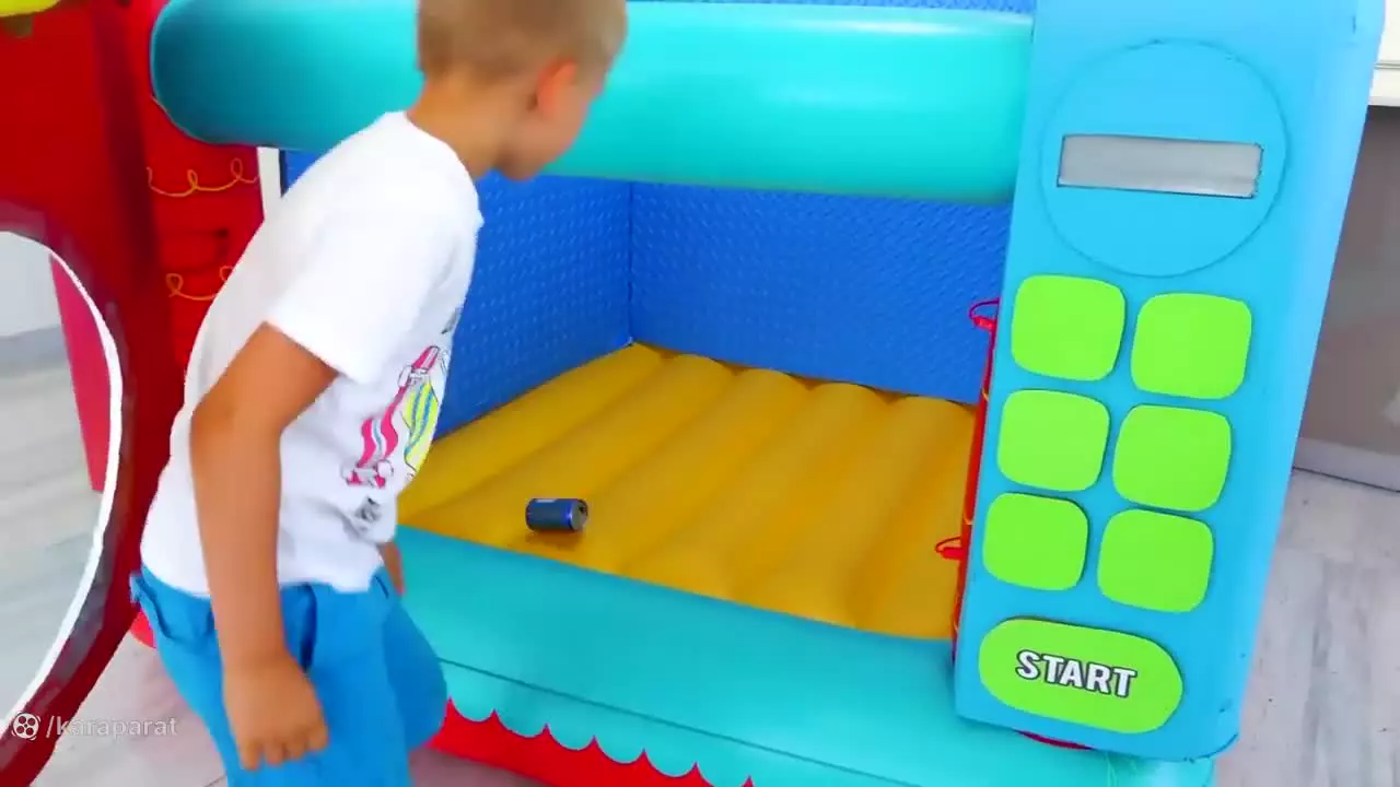 کودک ولاد و نیکی - ولاد شو - ولاد و نیکی دوست دارند چیز جدیدی برای آنها کشف کنند