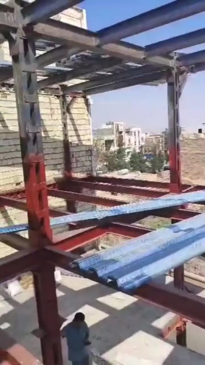 سقف عرشه فولادی چابهار 9121505650