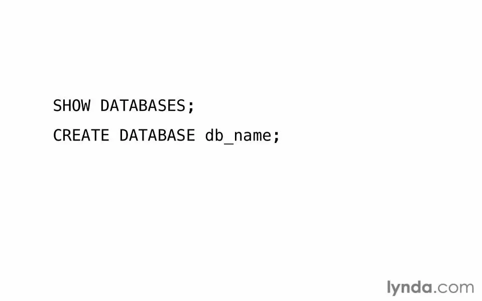 079 - ایجاد پایگاه داده - اموزش php لیندا - جلال محمدزاده