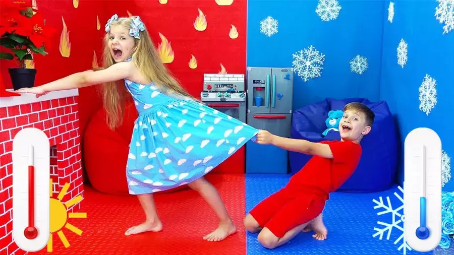 دیانا روما,برنامه کودک دیانا و روما,دیانا,دیانا شو,دیانا و روما برنامه کودک