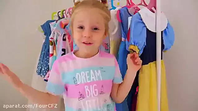 برنامه کودک دیانا شو - دیانا - کودک دیانا و روما