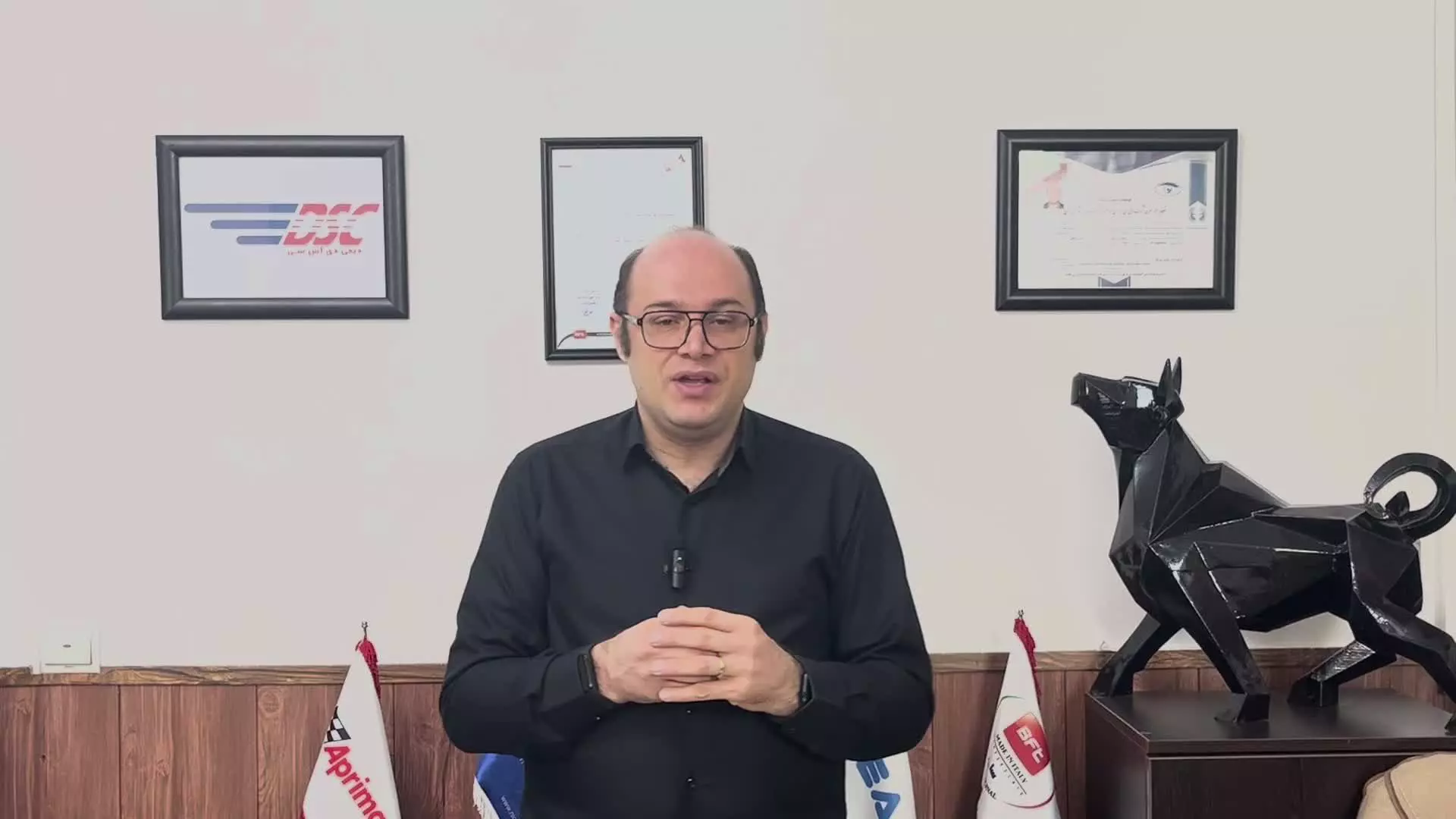 تعمیر جک پارکینگی ریلی BFT ICARO MA