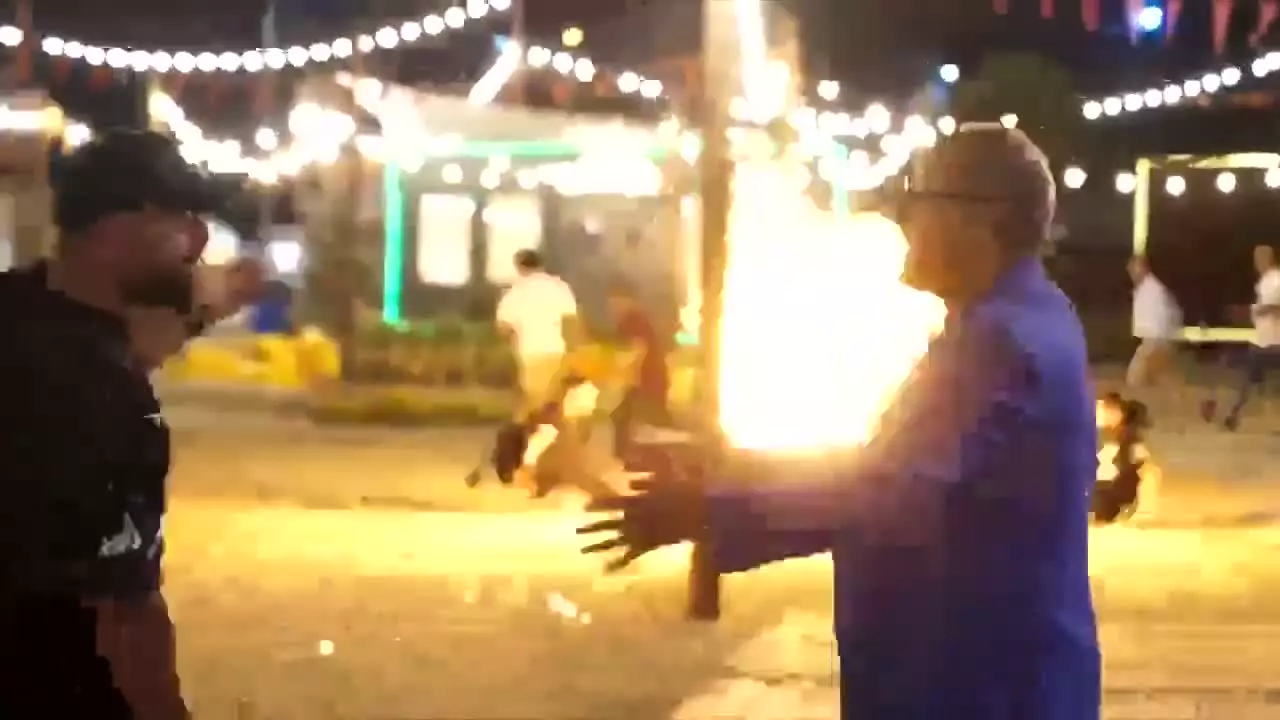 فینال کارناوال سینا ساعی