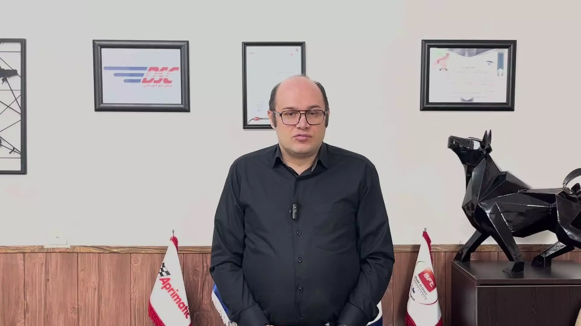 تنظیم جک پارکینگی BFT