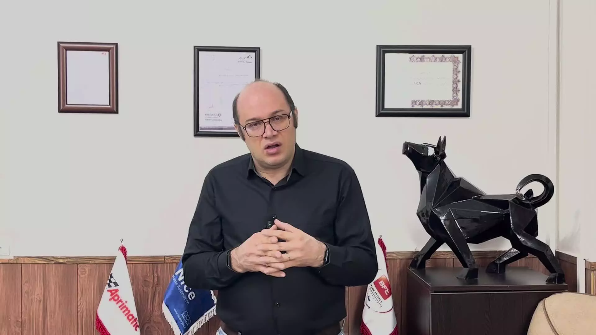 تعمیر جک پارکینگی BFT KUSTUS A40