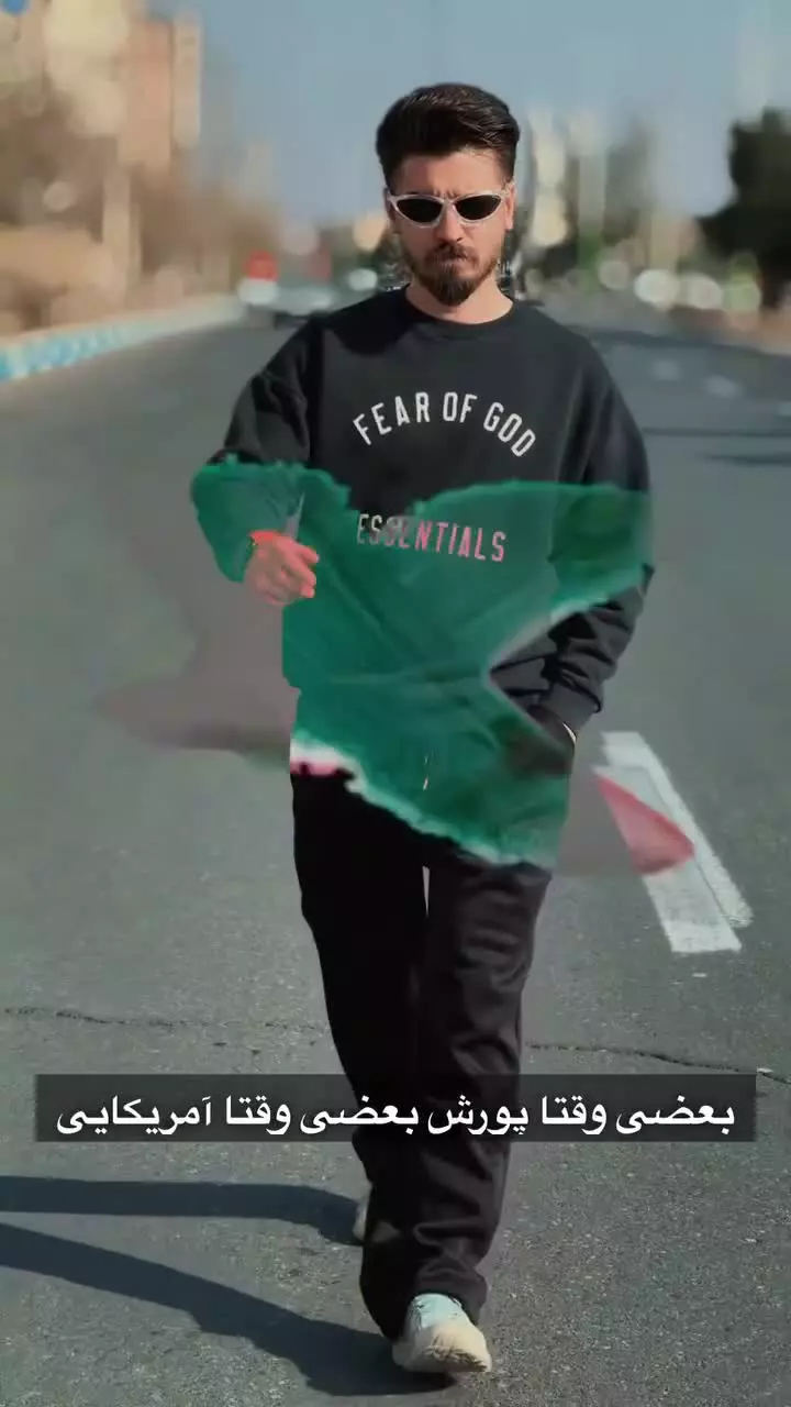 دورس سنگشور FEAR OF GOD | استایل مدرن و راحت