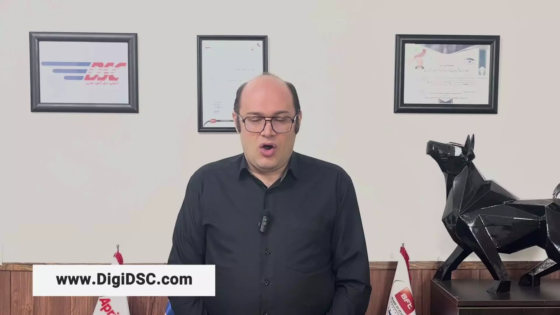 تعمیر میکروسوئیچ جک پارکینگی BFT