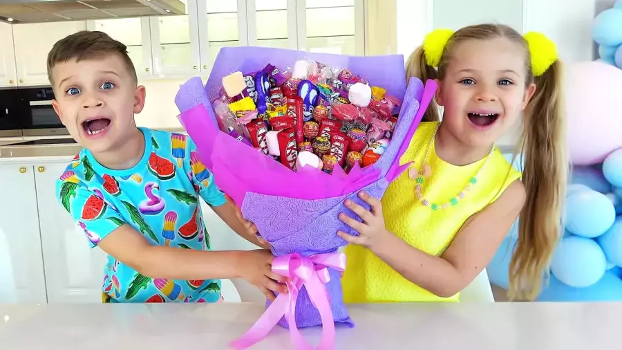 روما دیانا جدید,دیانا و روما,کودک دیانا و روما,دیانا,دیانا شو,دیانا روما