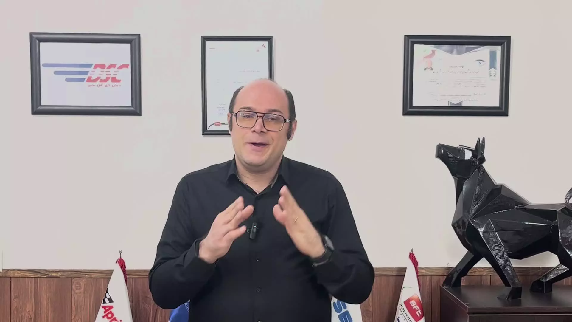 تنظیم میکروسوئیچ جک پارکینگ BFT