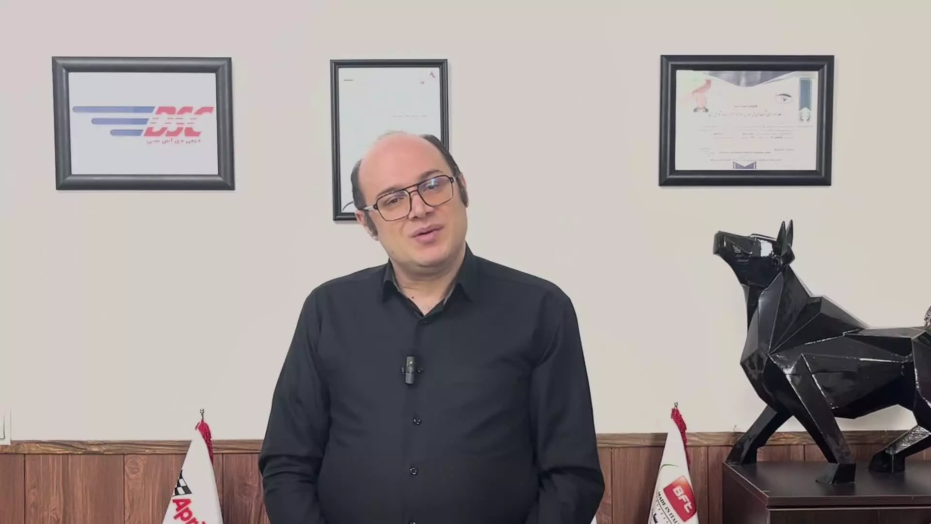 تعمیر جک پارکینگی BFT LUX B