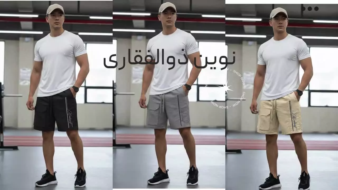 خرید شلوارک مردانه از نوین ذوالفقاری