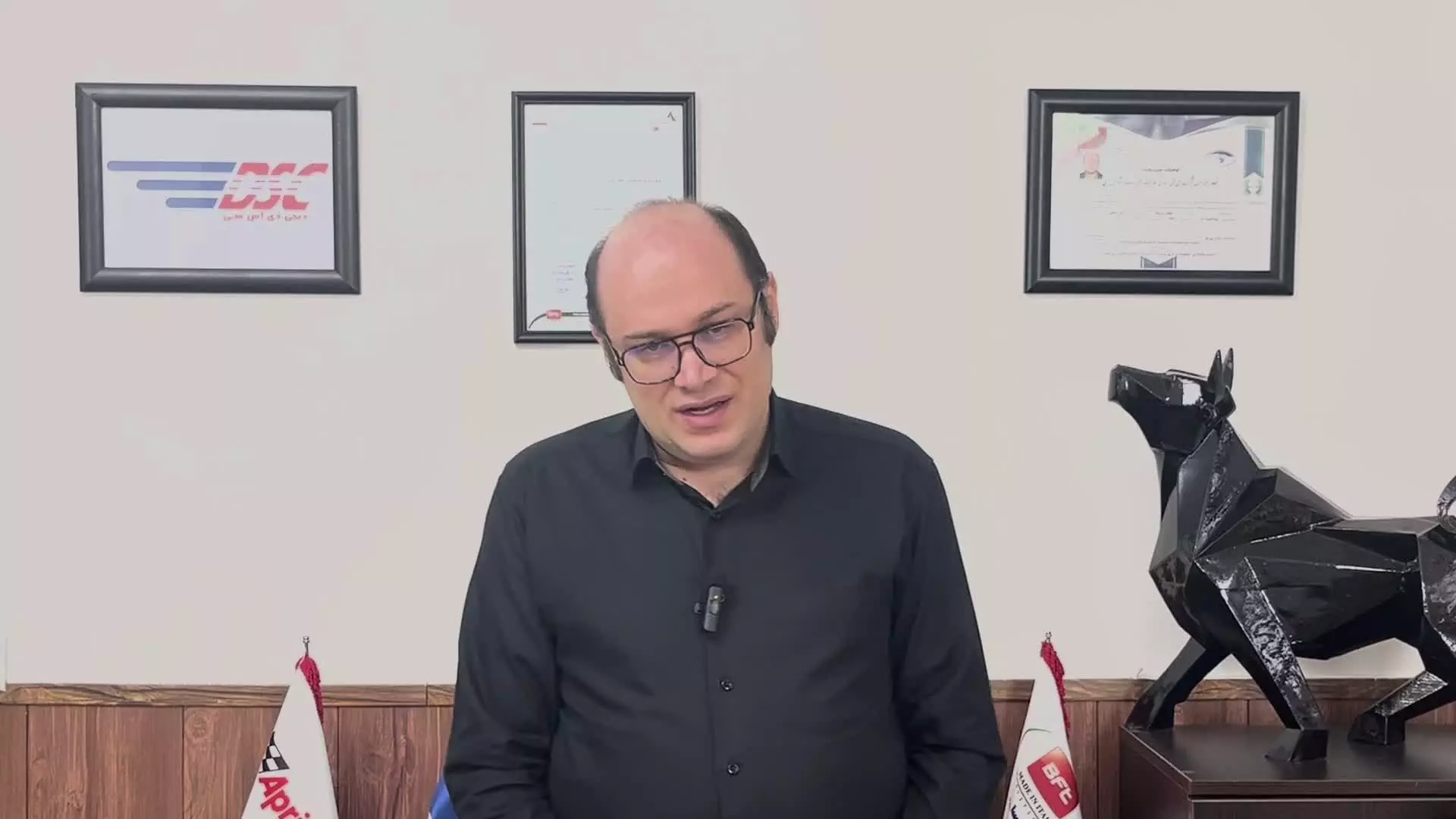 تعمیر جک پارکینگی  BFT LUX L