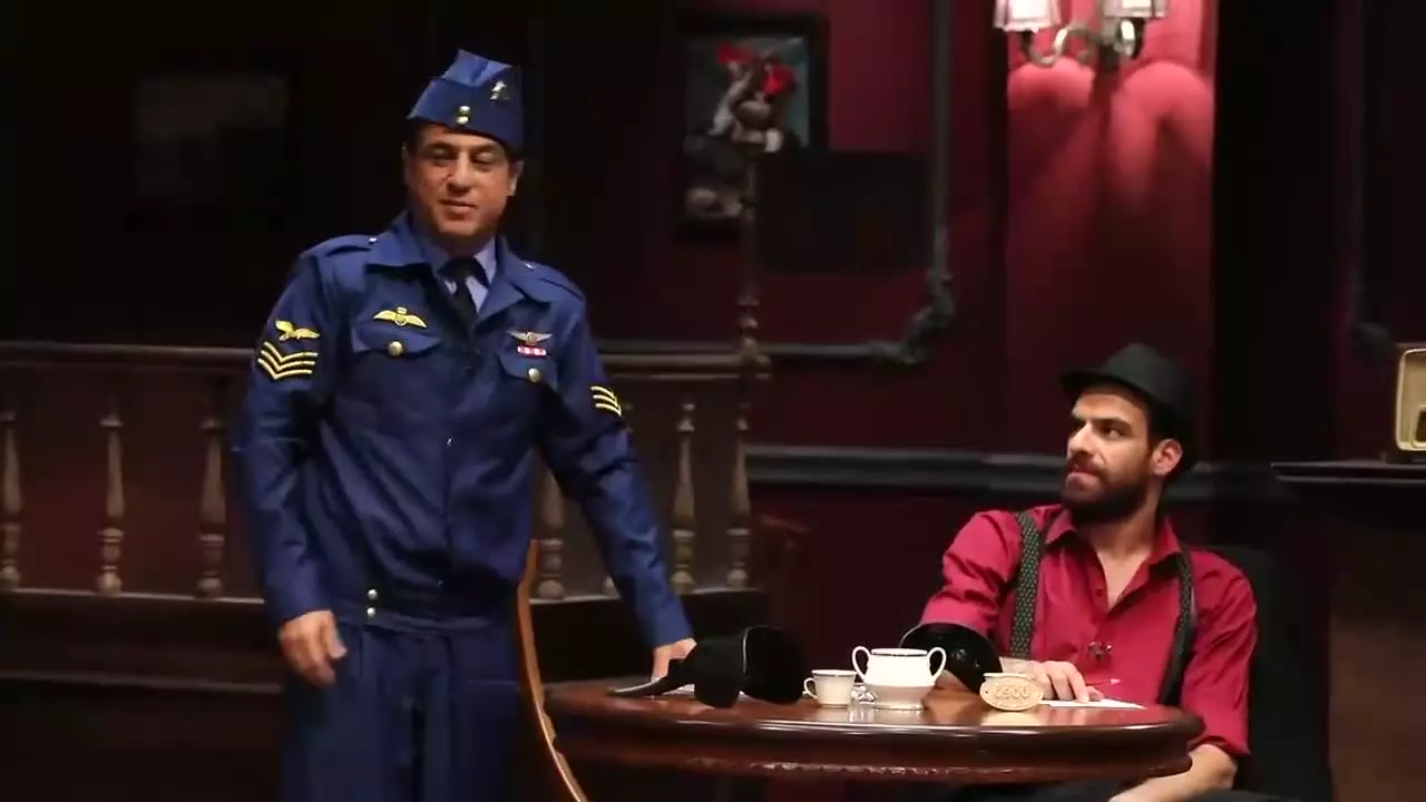 ارتش سری مافیا قسمت ۷ امیرعلی نبویان