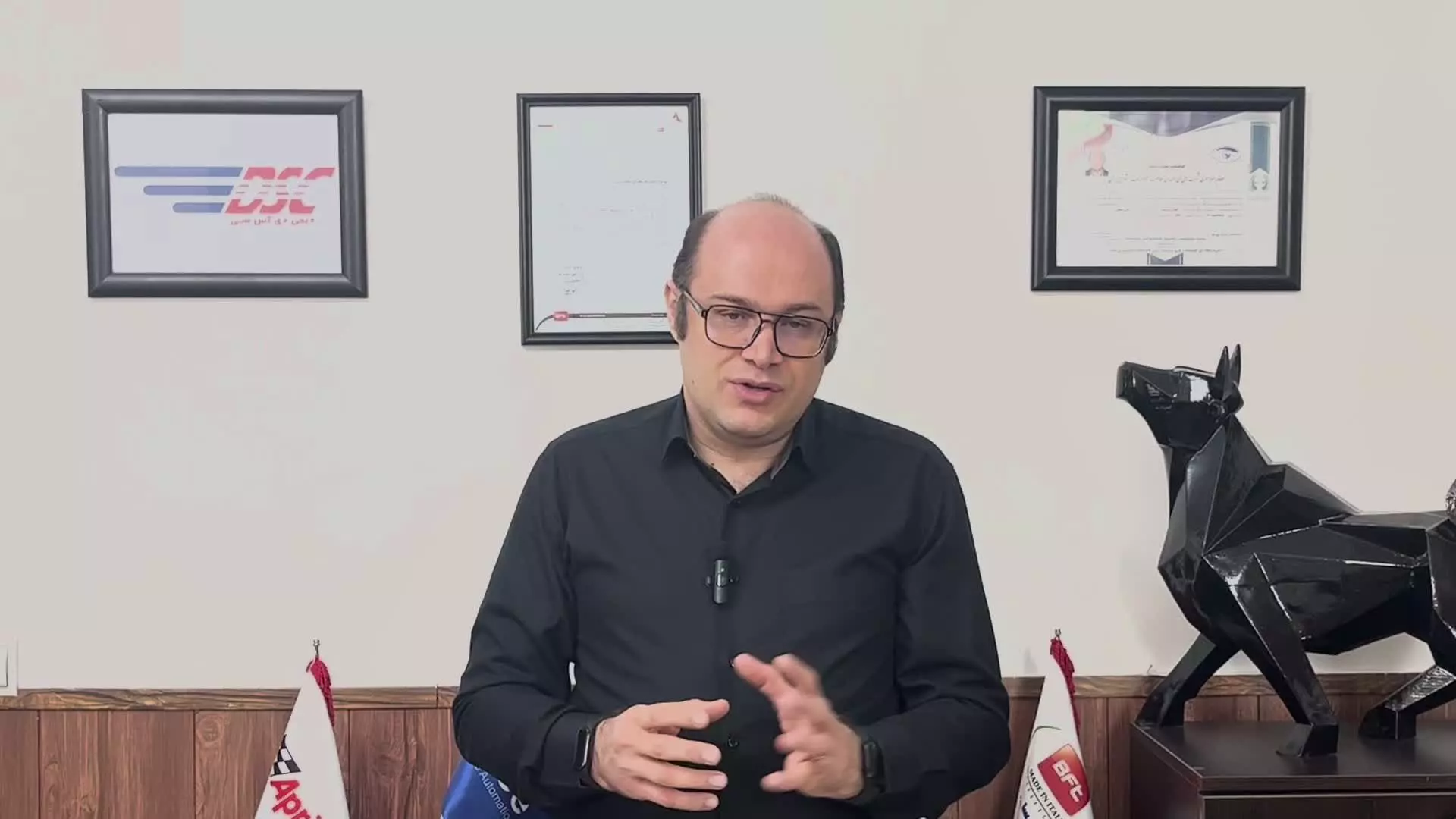 تعمیر جک پارکینگی BFT هیدرولیک