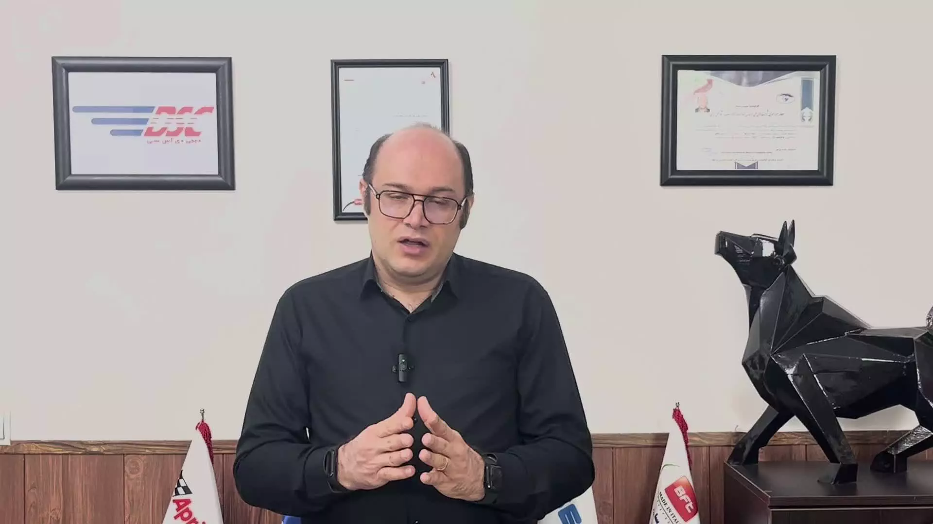 تعمیر جک پارکینگی BFT LUX 2B