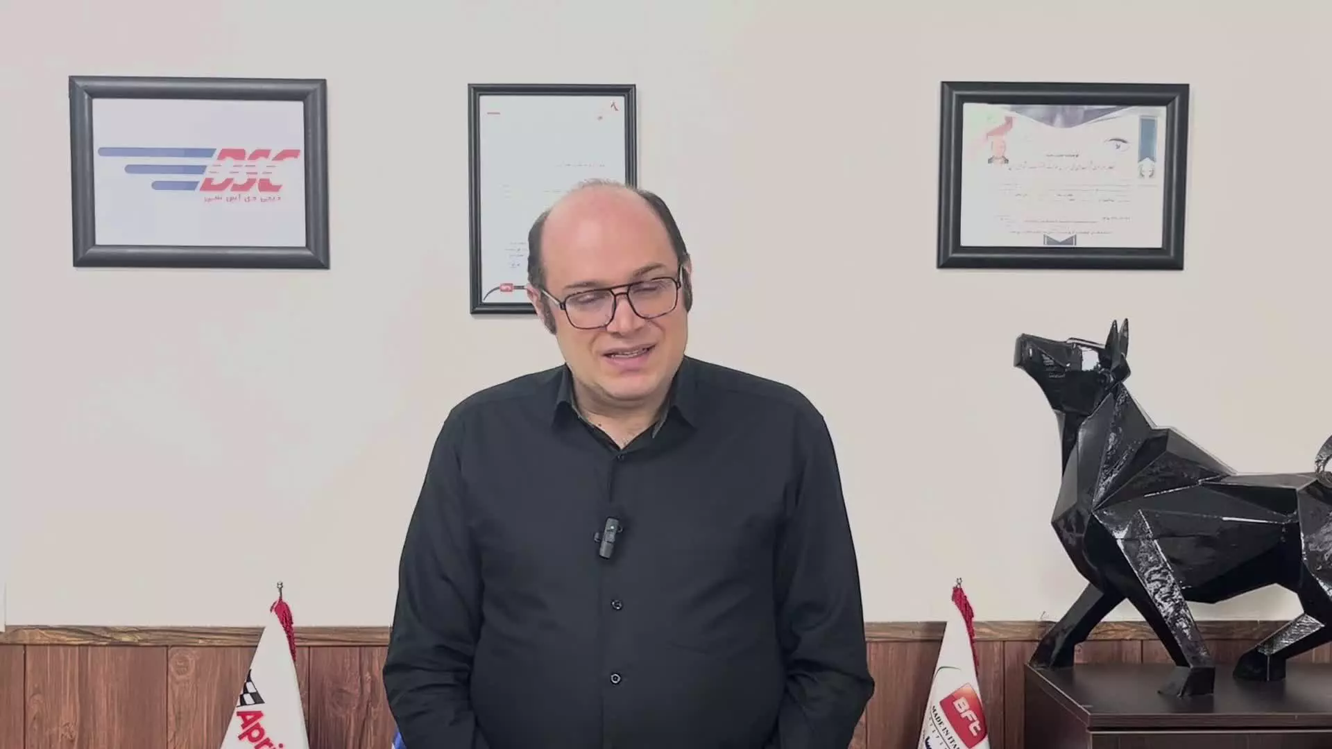 تعمیر جک پارکینگی  BFT P7