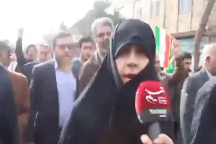 ایران اسلامی با پشتیبانی ملت باعظمت تا ابد پابرجا می‌ماند