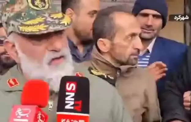 سردار محمدرضا نقدی: آمریکا تموم شده س!