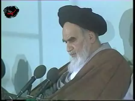🔴امام خمینی：‌‌شاید( #انقلاب )ایران از مسائلی بودکه