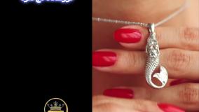 خرید گردنبند نقره زنانه خاص و شیک