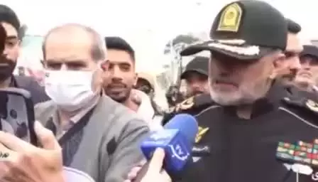 💠 سردار رادان: حضور امروز اثبات این است که مردم پای کشورشان ایستاده اند