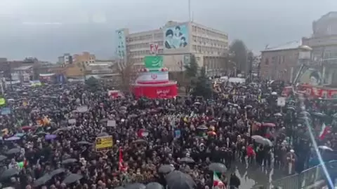 قیام امت ارومیه  🌹 ۲۲ بهمن ۱۴۰۴