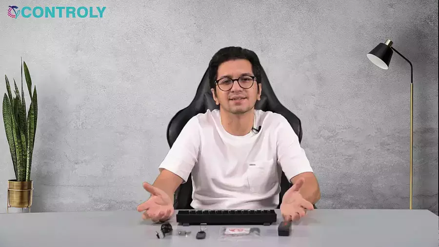 آنباکس و بررسی کیبورد گیمینگ مکانیکال ردراگون K530 | جعبه