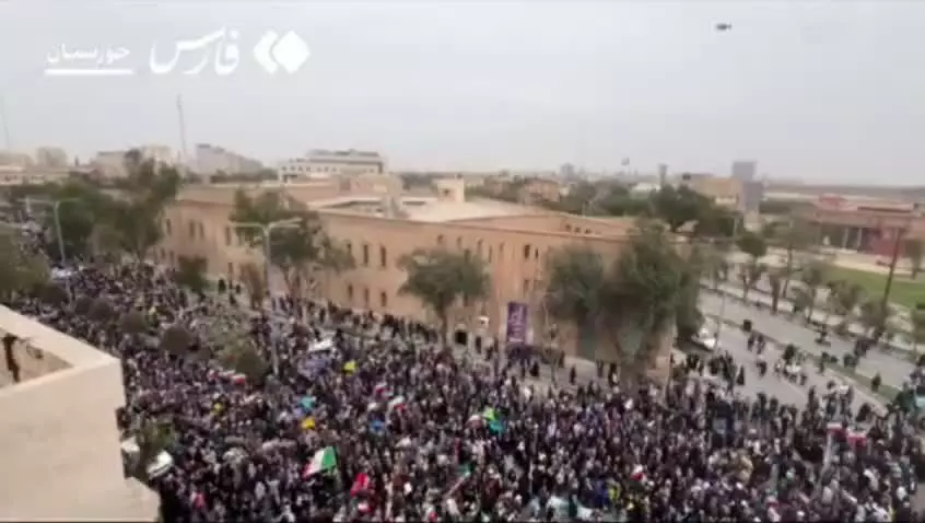 ✅ قیام امت اهواز  🌹 ۲۲ بهمن ۱۴۰۴