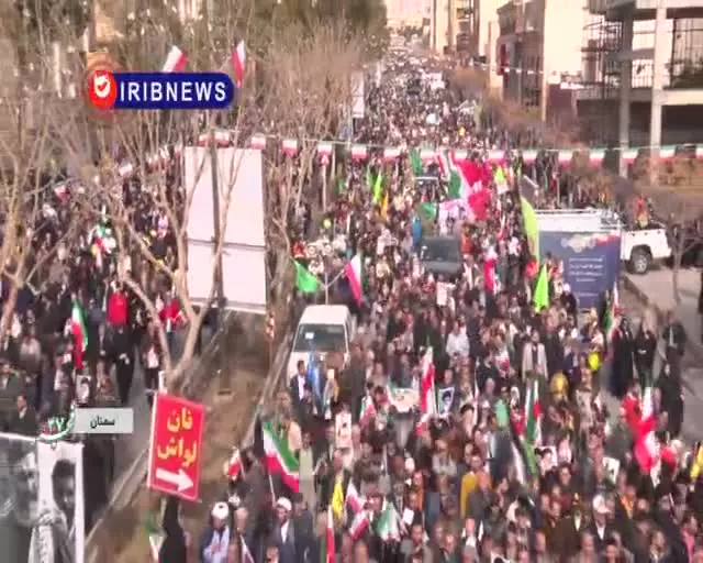 قیام امت سمنان  🌹 ۲۲ بهمن ۱۴۰۴