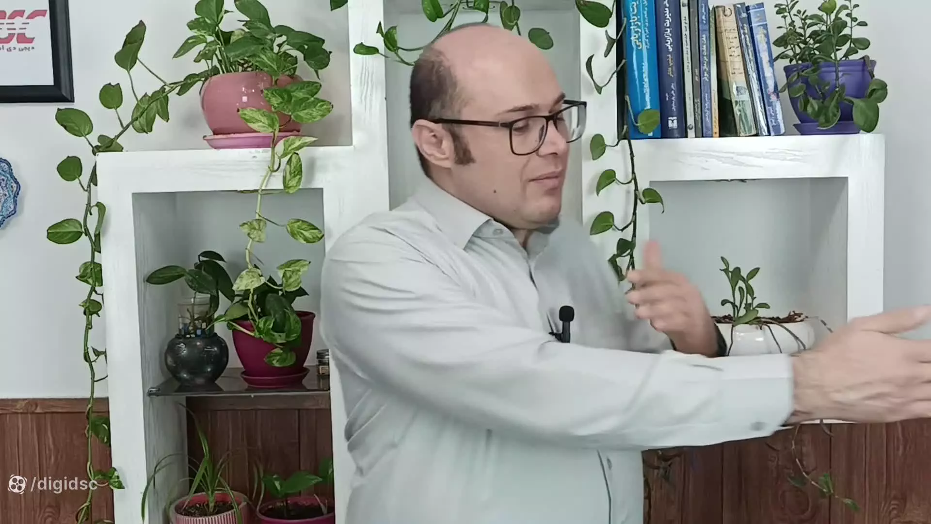 مکانیزم تاشونده میله راهبند فادینی