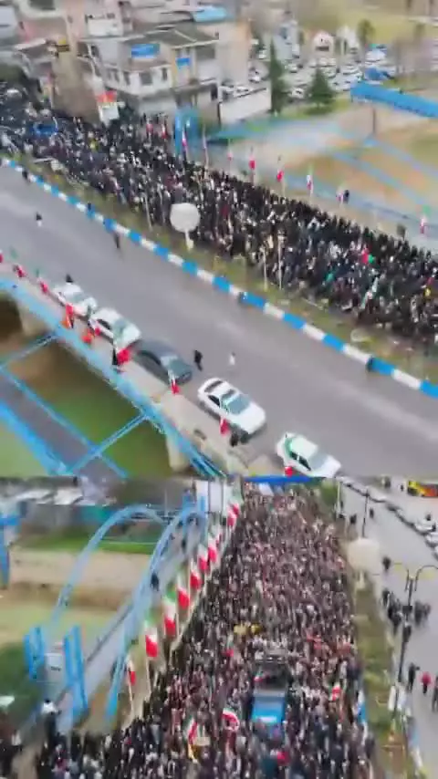 قیام امت نکا مازندران  🌹 ۲۲ بهمن ۱۴۰۴