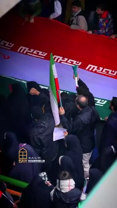 #پنجره متفاوتی به راهپیمایی باشکوه مردم تهران در روز ۲۲ بهمن ۱۴۰۴