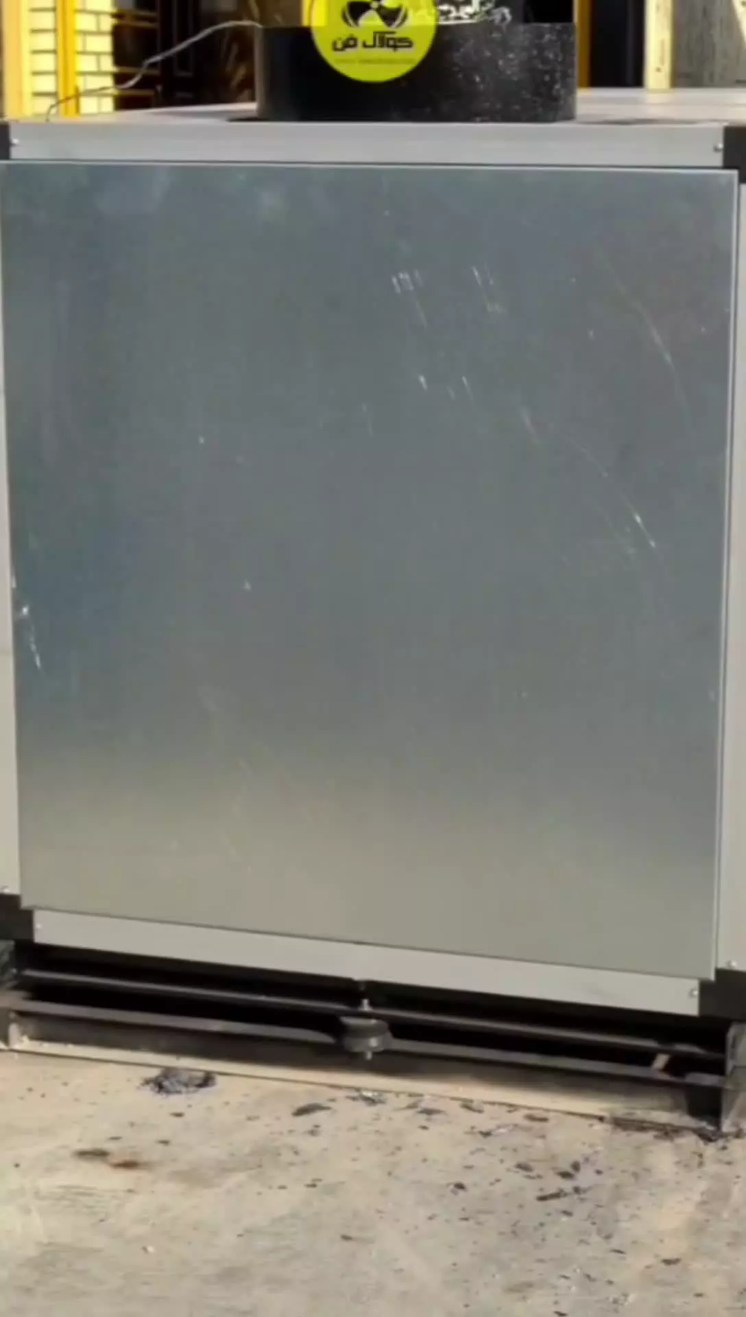 کنترل دما و رطوبت در هواسازهای پیشرفته کولاک فن درشیراز 09124598284