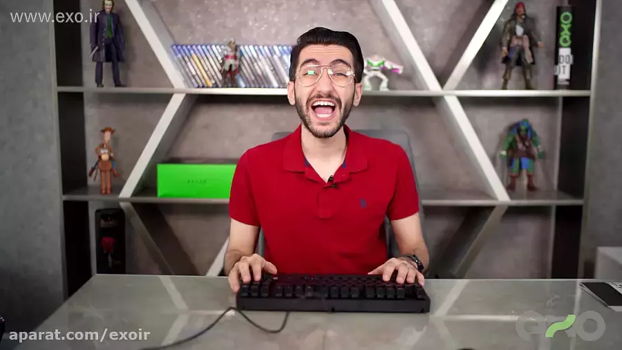 بررسی کیبورد جدید ریزر مدل BlackWidow V3 Tenkeyless | جعبه
