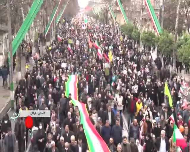 ✅ قیام امت گلستان  🌹 ۲۲ بهمن ۱۴۰۴