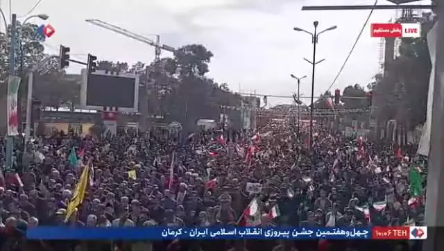 ✅ قیام امت کرمان  🌹 ۲۲ بهمن ۱۴۰۴