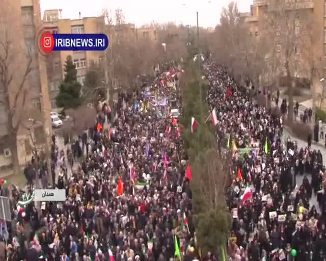 قیام امت همدان  🌹 ۲۲ بهمن ۱۴۰۴