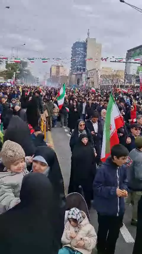 پایتخت جمهوری اسلامی ایران 🇮🇷