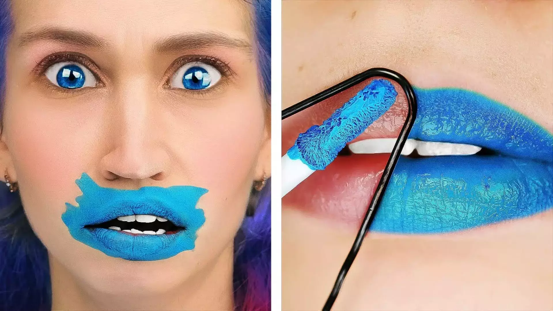 چالش‌های خنده‌دار غذاخوری و اسمر: ترفندهای زیبایی و غذایی جدید را تجربه کنید!