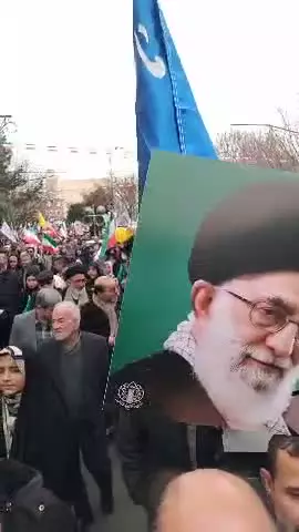 آغاز تاریخی‌ترین راهپیمایی حماسی ۲۲ بهمن ملت سرافراز ایران 🇮🇷🇮🇷