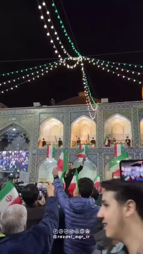 و ما امشب به نیابت از تمام جوانان این مرز و بوم